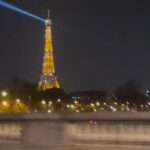 Alexandra Daddario Instagram – Rodin, Allie, Eiffel Tower. Jet lag not shown