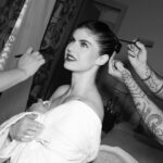 Alexandra Daddario Instagram - . . . 💇🏻‍♀️ @owengould 💄 @lotstar