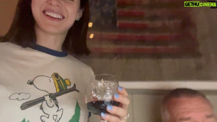 Alexandra Daddario Instagram - The kid’s table Merry Christmas!