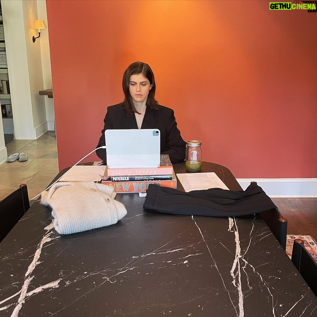 Alexandra Daddario Instagram - Press
