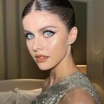 Alexandra Daddario Instagram – Thank you @lisalaudat1 and @nikki_makeup and @gq and @sydney_sweeney! Congrats ❤️ ♥️