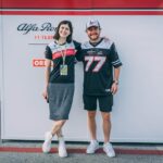 Alexandra Daddario Instagram - Had such an incredible time with this incredible team! @alfaromeousa @alfaromeoorlean @valtteribottas #alfaromeo #usgp