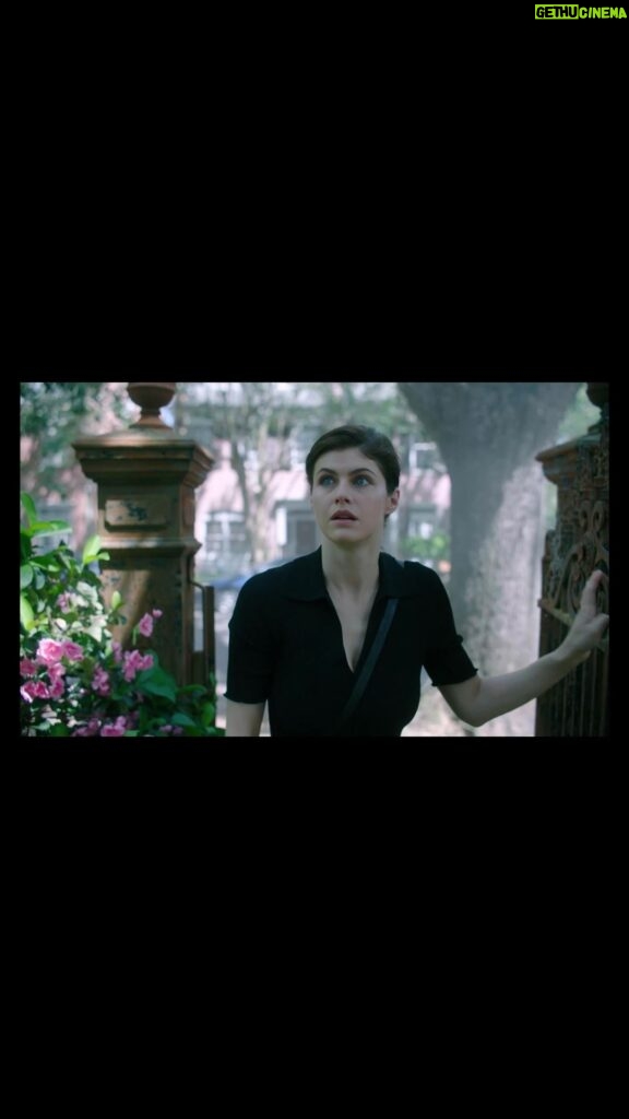 Alexandra Daddario Instagram - Anne Rice’s The Mayfair Witches is coming Jan 5th on @amcplus - I’m excited to share the trailer with you!