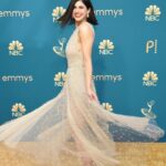 Alexandra Daddario Instagram - Thank you ❤️ 💇🏻‍♀️ @themartyharper 💄 @lotstar 💅 @jolene.b.nails 👗 @dior @emmajademorrison