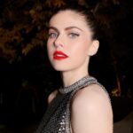 Alexandra Daddario Instagram – @baby2baby!! Thank you for having us! The work you do is incredible. ❤️ 
Thank you @moniquelhuillier @tiffanyandco