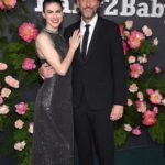 Alexandra Daddario Instagram – @baby2baby!! Thank you for having us! The work you do is incredible. ❤️ 
Thank you @moniquelhuillier @tiffanyandco