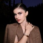 Alexandra Daddario Instagram - Thank you for having me @tiffanyandco 🙏 @lotstar @bobbyeliot @emmajademorrison @michaelkors