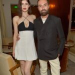 Alexandra Daddario Instagram - Dinner with cool people! @giambattistavalliparis