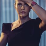 Alexandra Daddario Instagram - @tagheuer ❤️ ♥️ #tagheuercarrera