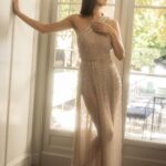 Alexandra Daddario Instagram - Emmys @dior @diorbeauty 📸 @katiatemkin