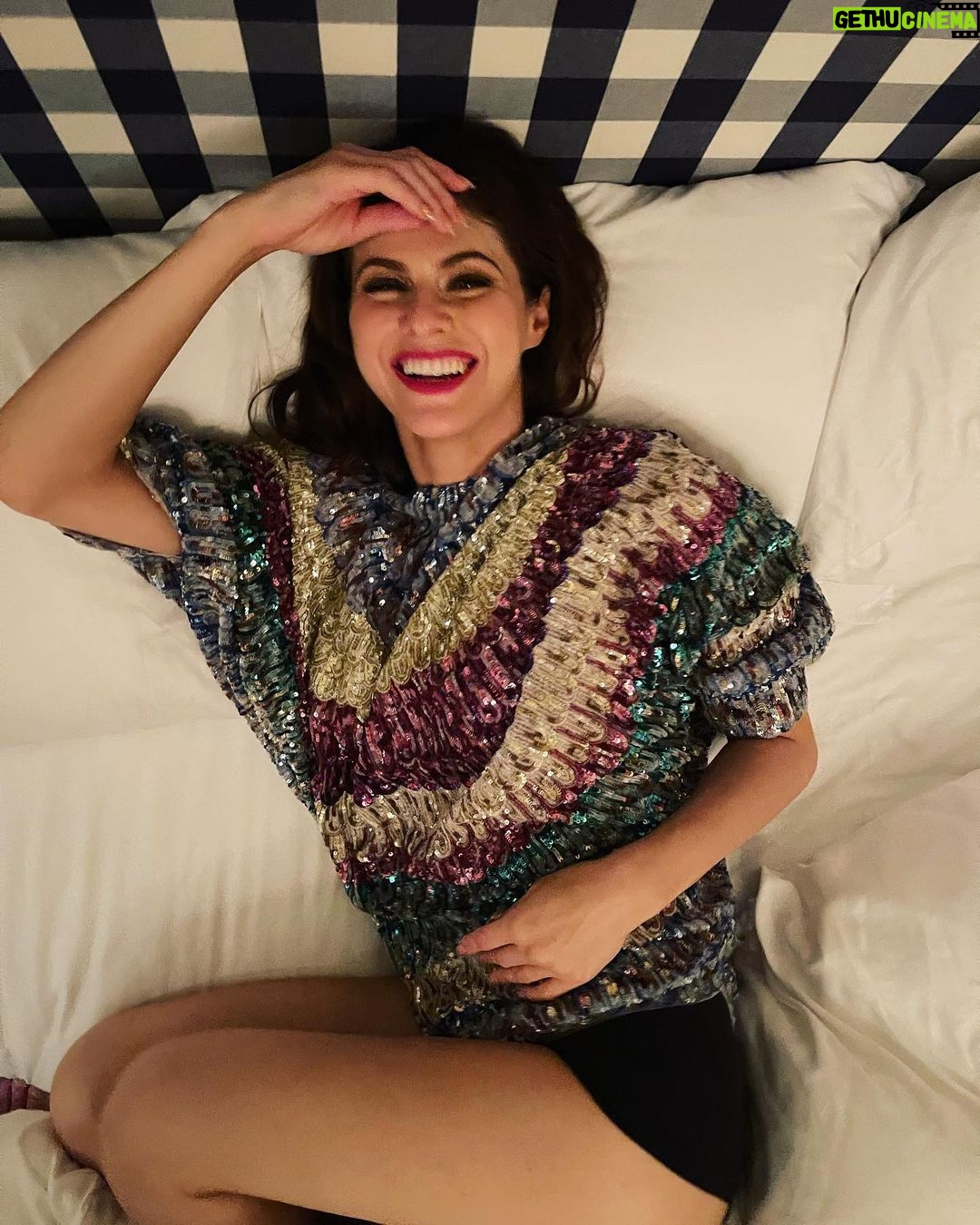 Alexandra Daddario Instagram - Emmys: night before