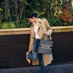 Alexandra Daddario Instagram - @dior @diorbeauty The #diorbooktote is my favorite bag I own! 💼 ⭐️ ❤️