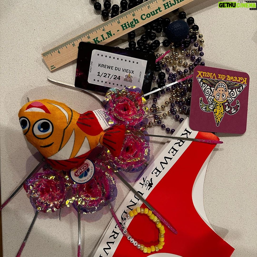 Alexandra Daddario Instagram - Krewe de vieux