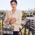 Alexandra Daddario Instagram - The most beautiful 💼 @dior #ladydior 📸 @samidrasin