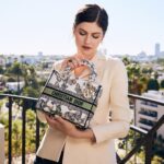 Alexandra Daddario Instagram - The most beautiful 💼 @dior #ladydior 📸 @samidrasin