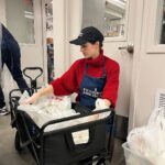 Alexandra Daddario Instagram - Food brings people together. This holiday season, help families facing hunger bring meals home. My family and I joined @feedingamerica and @uocnyc to help package meals for local community members to enjoy ahead of the holidays. Join the movement to help end hunger at feedingamerica.org/holiday!
