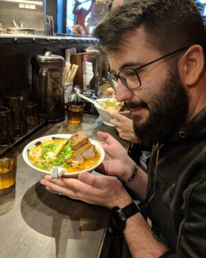 Alexelcapo Instagram - Here we are again. Hemos ido por tercera vez. Es algo increíble. Cualquier otro ramen es absoluta basura.