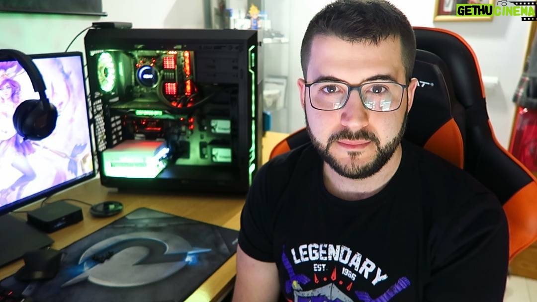 Alexelcapo Instagram - Hoy hay vídeo del pc nuevo