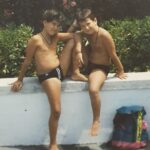 Alexelcapo Instagram – En algún momento hace muchos años fui el de la derecha.