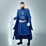 Alexelcapo Instagram – El viernes a las 20:00 empezamos la lectura de El Archivo de las tormentas. 
Levanta y mira al frente, los juramentos serán hechos de nuevo. 
Dibujo de yoxd707 en twitter.