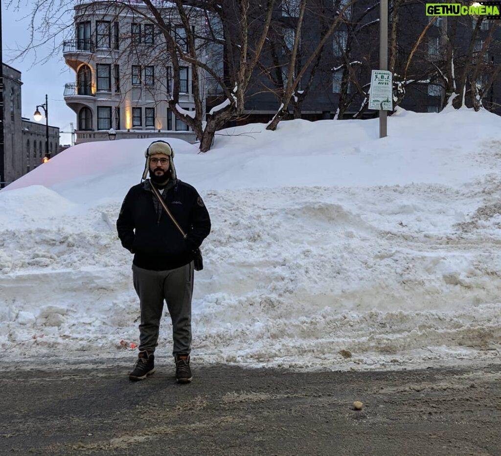 Alexelcapo Instagram - Nieva bastante Montreal, Quebec