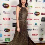 Alexia Fast Instagram - Congratulations to the nominees and the winners tonight of the @UBCP_ACTRA awards. What a lovely night.