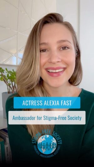 Alexia Fast Instagram - Check out this video featuring the inspiring actor Alexia Fast as she imparts valuable tips on reducing the stigma surrounding mental health. 
Thank you, @purealexiafast, for speaking on this important topic that affects so many every day. Your support in breaking the stigma around mental health is invaluable. 

Join her in our collective journey towards creating a world filled with compassion and understanding. 💚 
 
#WorldMentalHealthDay #MentalHealthMatters #BreakTheStigma #TogetherWeHeal
