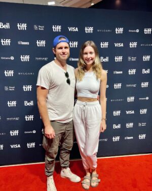 Alexia Fast Instagram - We REALLY dressed up for TIFF. @tiff_net