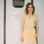 Alexia Fast Instagram - Me on set playing “Laura” in the film Candid About Love. Photo cred @fromdrewtoyou
