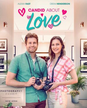 Alexia Fast Instagram - OMG. The poster for my new movie is out. So cute 🥰 @fromdrewtoyou