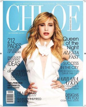 Alexia Fast Instagram - This was such a fun Photoshoot for @chloe_magazine ! 😇