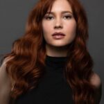 Alexia Fast Instagram - Love this shot by @kenchengphotography Red head by @baileyy.murphyy Pose by @purealexiafast 😜