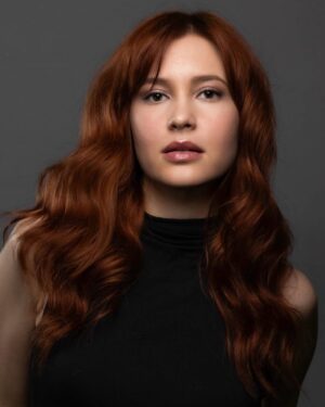 Alexia Fast Instagram - Love this shot by @kenchengphotography 
Red head by @baileyy.murphyy 
Pose by @purealexiafast 😜