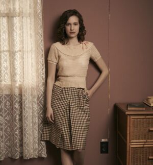 Alexia Fast Instagram - Attitude on the set of Manhattan. #manhattanwgna