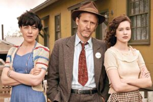 Alexia Fast Instagram - I loved this series! Manhattan, about the making of the atomic bomb. #manhattanwgna