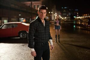 Alexia Fast Instagram - No I wasn’t cold. @jackreacher @tomcruise