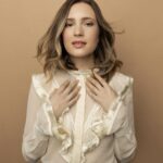 Alexia Fast Instagram - Lovely✨🤍 Phot by @karolinaturekphotography Makeup by @swankmakeup