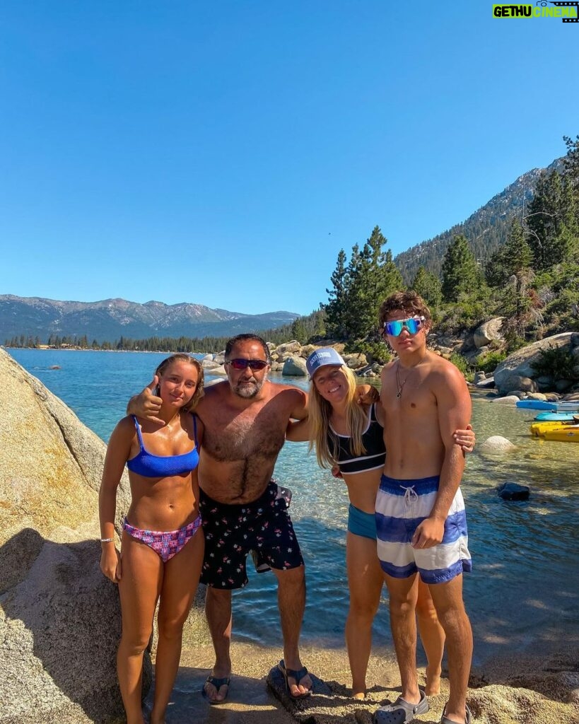Alexus Oladi Instagram - lake tahoe dump 📸🦞 Lake Tahoe