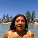 Alexus Oladi Instagram - lake tahoe dump 📸🦞 Lake Tahoe