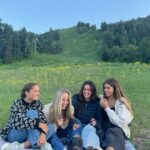 Alexus Oladi Instagram - lil picnic 🐝 Snow Basin Mountain