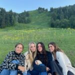 Alexus Oladi Instagram - lil picnic 🐝 Snow Basin Mountain