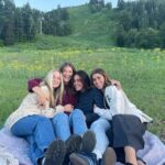 Alexus Oladi Instagram - lil picnic 🐝 Snow Basin Mountain