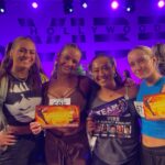 Alexus Oladi Instagram – last comp w the seniors ☹️🥰