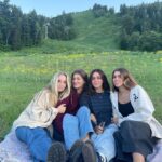 Alexus Oladi Instagram - lil picnic 🐝 Snow Basin Mountain