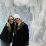 Alexus Oladi Instagram - Ice Castles ✨ Park City, Utah