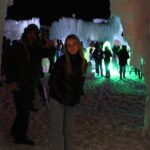 Alexus Oladi Instagram - Ice Castles ✨ Park City, Utah