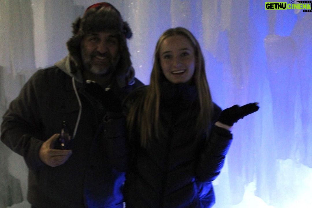 Alexus Oladi Instagram - Ice Castles ✨ Park City, Utah