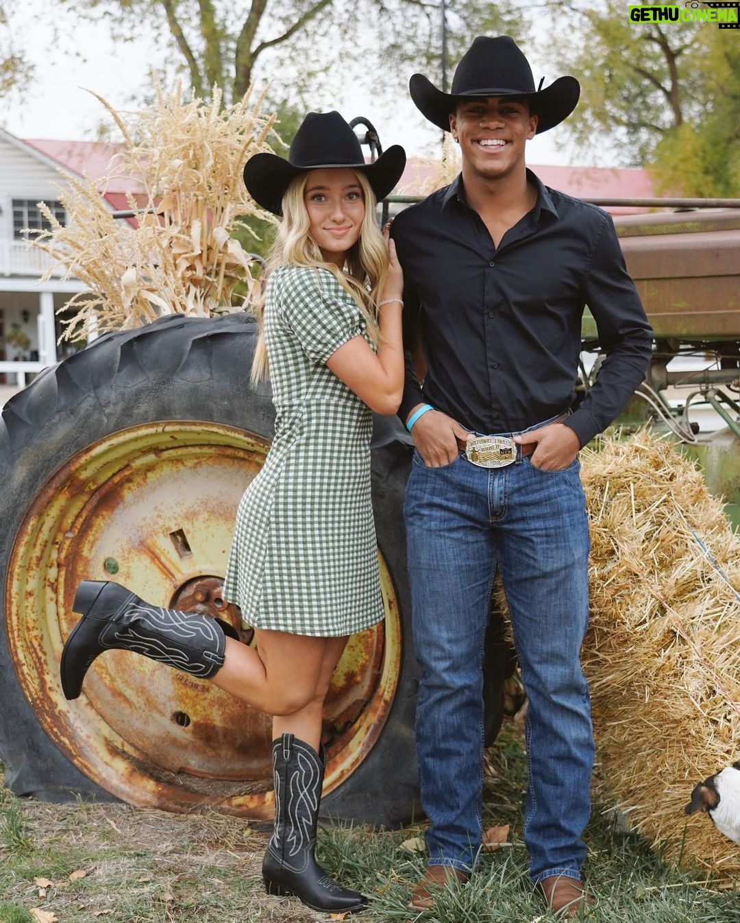 Alexus Oladi Instagram - Harvest 🤠Saltaire Farm Equestrian Center