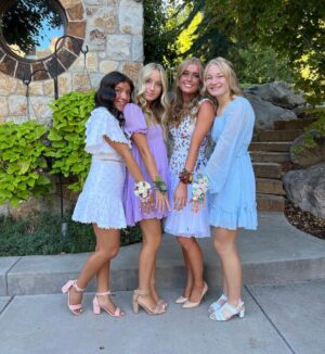 Alexus Oladi Instagram - First hoco was the best with Drake✨