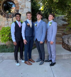 Alexus Oladi Instagram - First hoco was the best with Drake✨